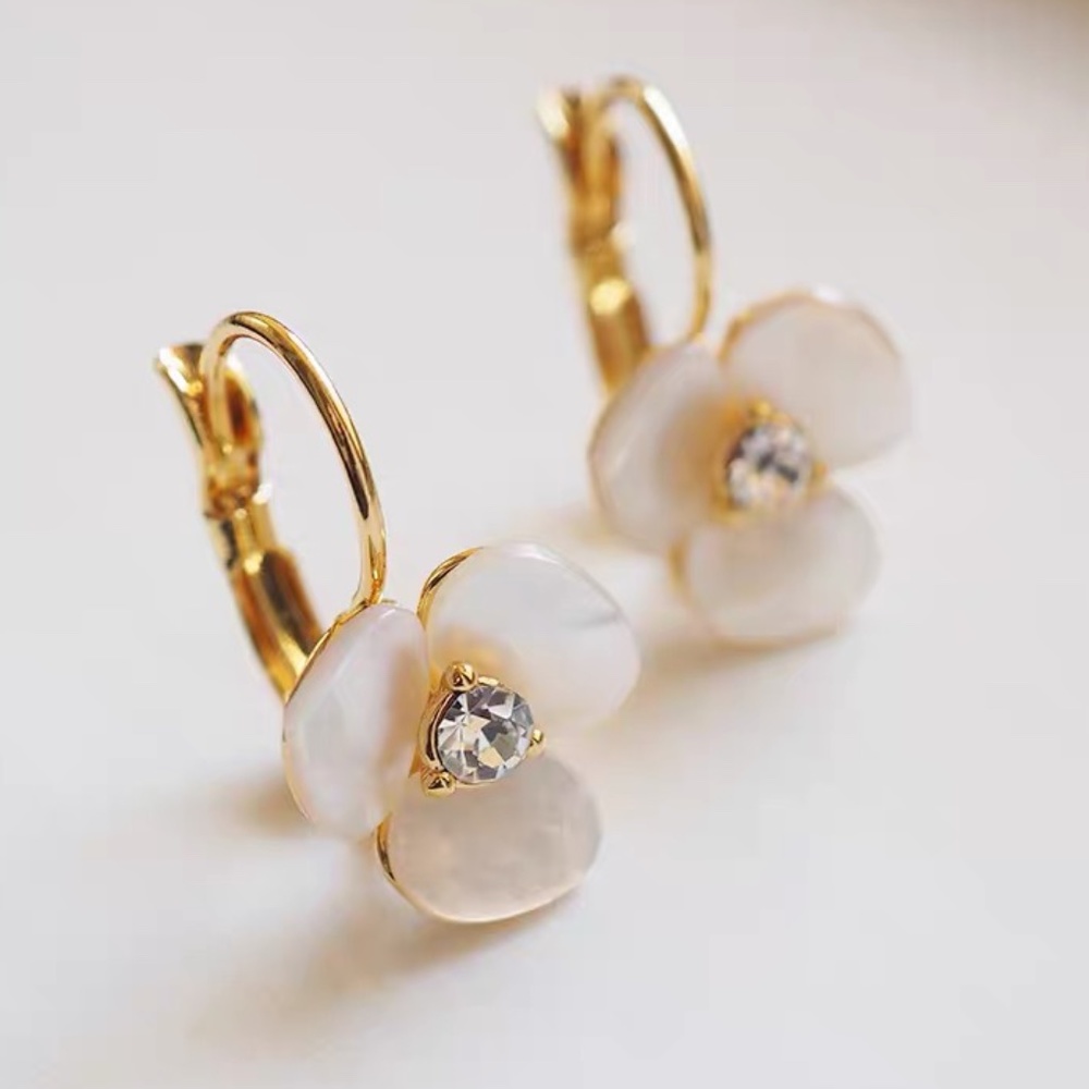 Kate Spade earrings flower earrings